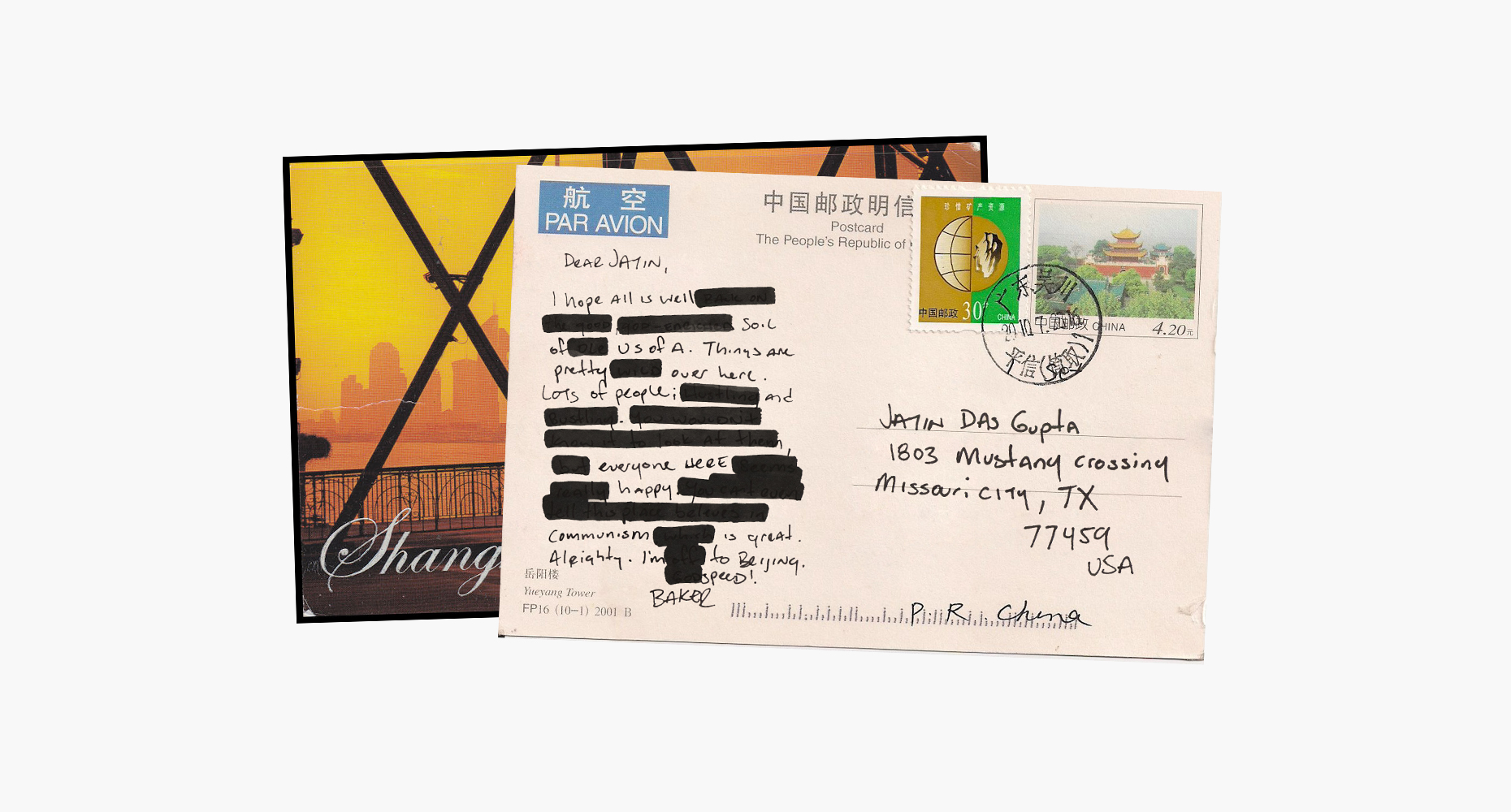 postcards