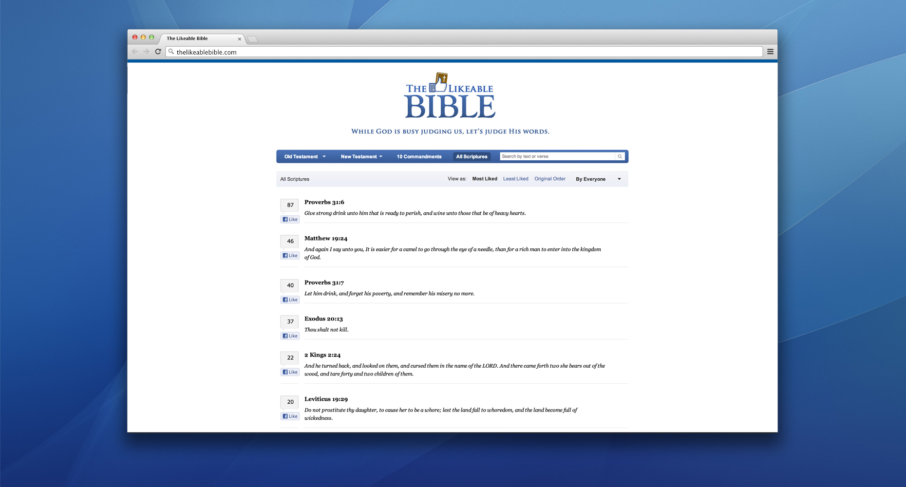 bible