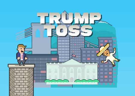 Trump Toss